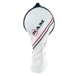 Ram FX Golf Club Headcovers For Driver, Woods And Hybrid, White (1-3-X) -Golf Gear Promotions Store 8f4f11d2 a0ee 4411 a224 3d02cb964645 47481.1678246016