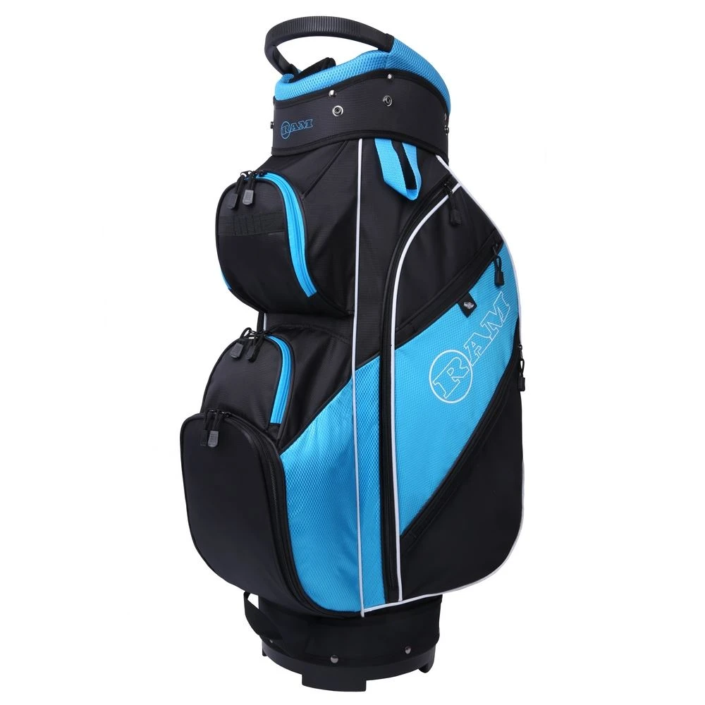 Ram Golf Lightweight Ladies Cart Bag With 14 Way Dividers Top 4 Ram Golf Lightweight Ladies Cart Bag With 14 Way Dividers Top - Image 2