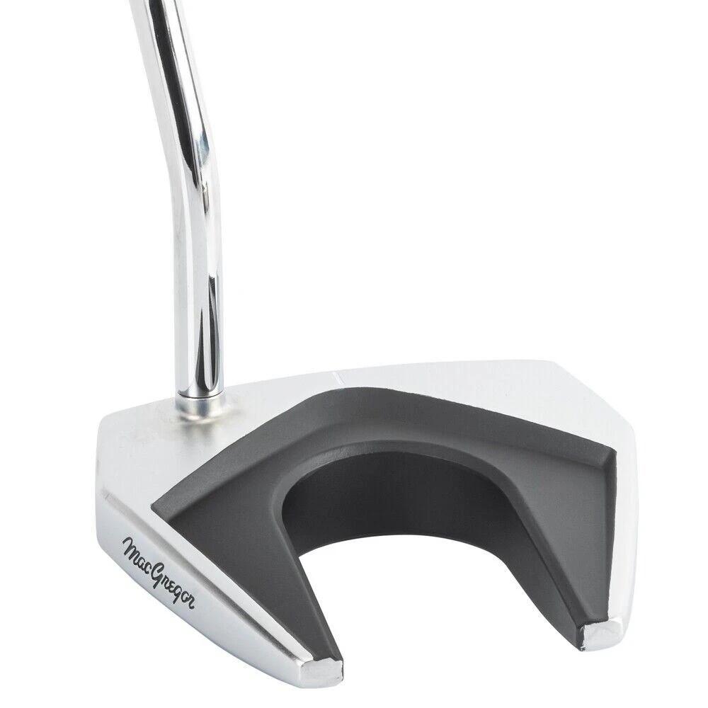 MacGregor Golf MACTEC Pro 2 Putter, Right Hand, Silver, 34" 3 MacGregor Golf MACTEC Pro 2 Putter, Right Hand, Silver, 34" - Image 2