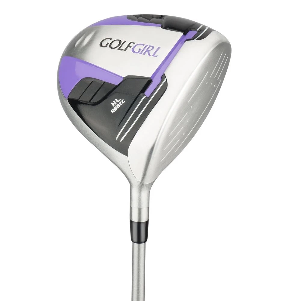 GolfGirl FWS3 Ladies Petite Golf Clubs Set With Cart Bag, All Graphite, Left Hand 19 GolfGirl FWS3 Ladies Petite Golf Clubs Set With Cart Bag, All Graphite, Left Hand - Image 17