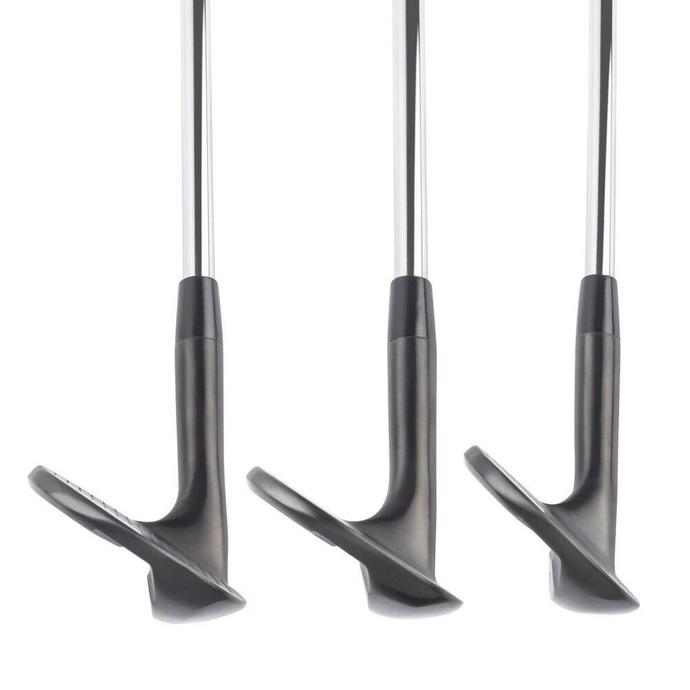 MacGregor Golf Tour Grind Milled Face Golf Wedge Set, Black, Mens Left Hand 5 MacGregor Golf Tour Grind Milled Face Golf Wedge Set, Black, Mens Left Hand - Image 3