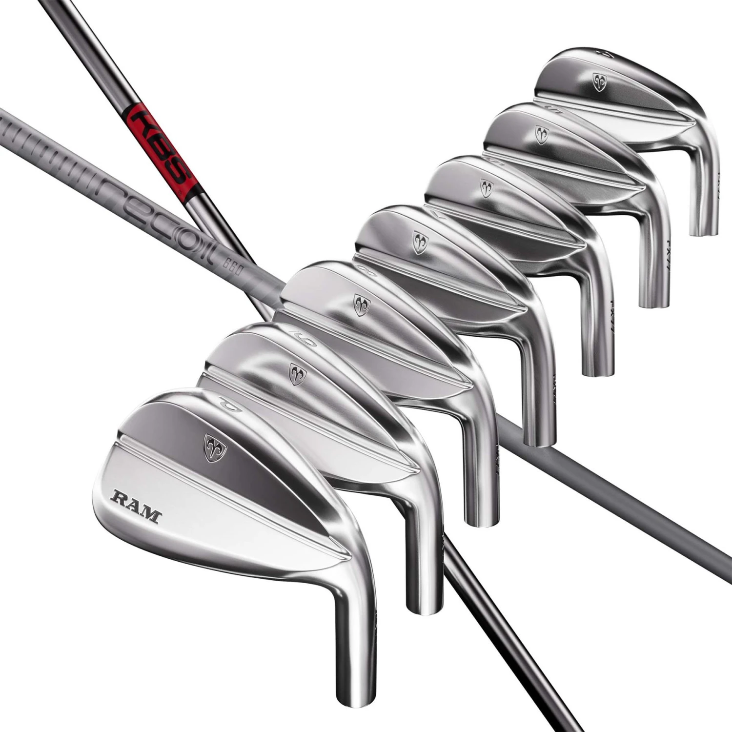Ram Golf FX77 Stainless Steel Players Distance Iron Set (CUSTOM FIT) 3 Ram Golf FX77 Stainless Steel Players Distance Iron Set (CUSTOM FIT)