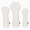 Ben Hogan Premium Headcovers, All White