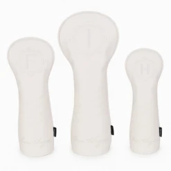 Ben Hogan Premium Headcovers, All White
