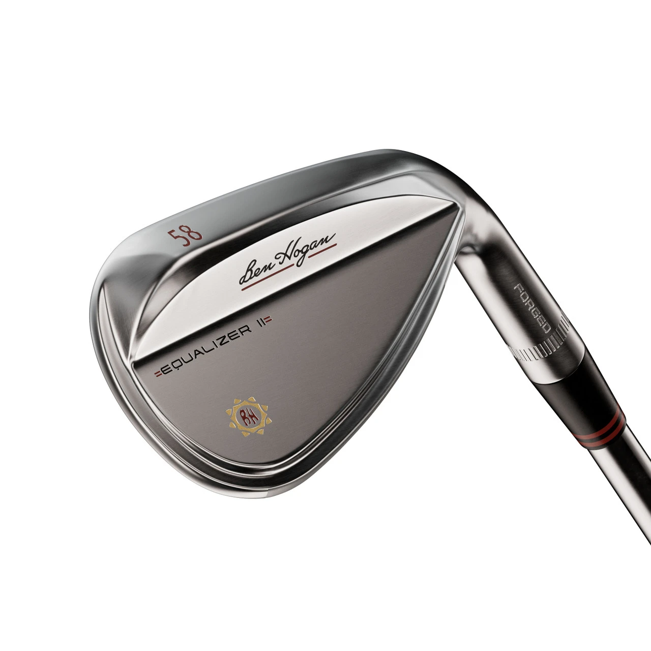 Ben Hogan Equalizer II Chrome Wedge, Steel, Mens Left Hand, Regular Flex 3 Ben Hogan Equalizer II Chrome Wedge, Steel, Mens Left Hand, Regular Flex