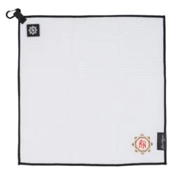 Ben Hogan Waffle Towel With Magnetic Tab -Golf Gear Promotions Store Ben Hogan Magnetic Waffle Golf Towel White1 13295.1765884469