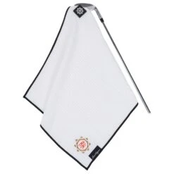 Ben Hogan Waffle Towel With Magnetic Tab -Golf Gear Promotions Store Ben Hogan Magnetic Waffle Golf Towel White2 45064.1765884469
