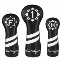 Ben Hogan Premium Headcovers, Black And White