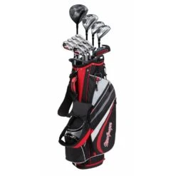 MacGregor Golf DCT4000 Golf Clubs Set With Bag, Mens Left Hand (12 Clubs / 16 Pieces)