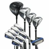 Hogan Golf FW-817 1 Inch Longer Men Right Golf Clubs Only Set, Stiff Flex -Golf Gear Promotions Store FW 817 M Clubs Only 47564.1745380640.1280.1280 08530.1752657422