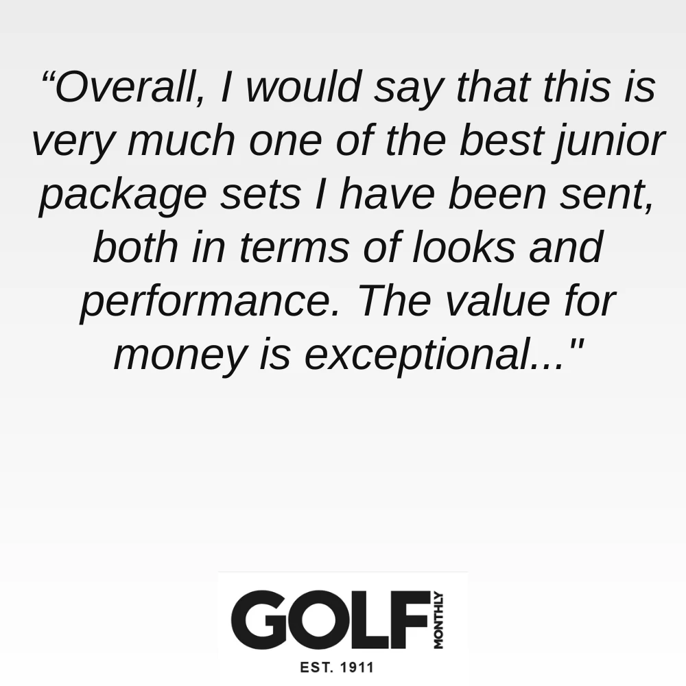 Hogan Golf FTS Junior Boys Golf Clubs Set With Bag 12 Hogan Golf FTS Junior Boys Golf Clubs Set With Bag - Image 10