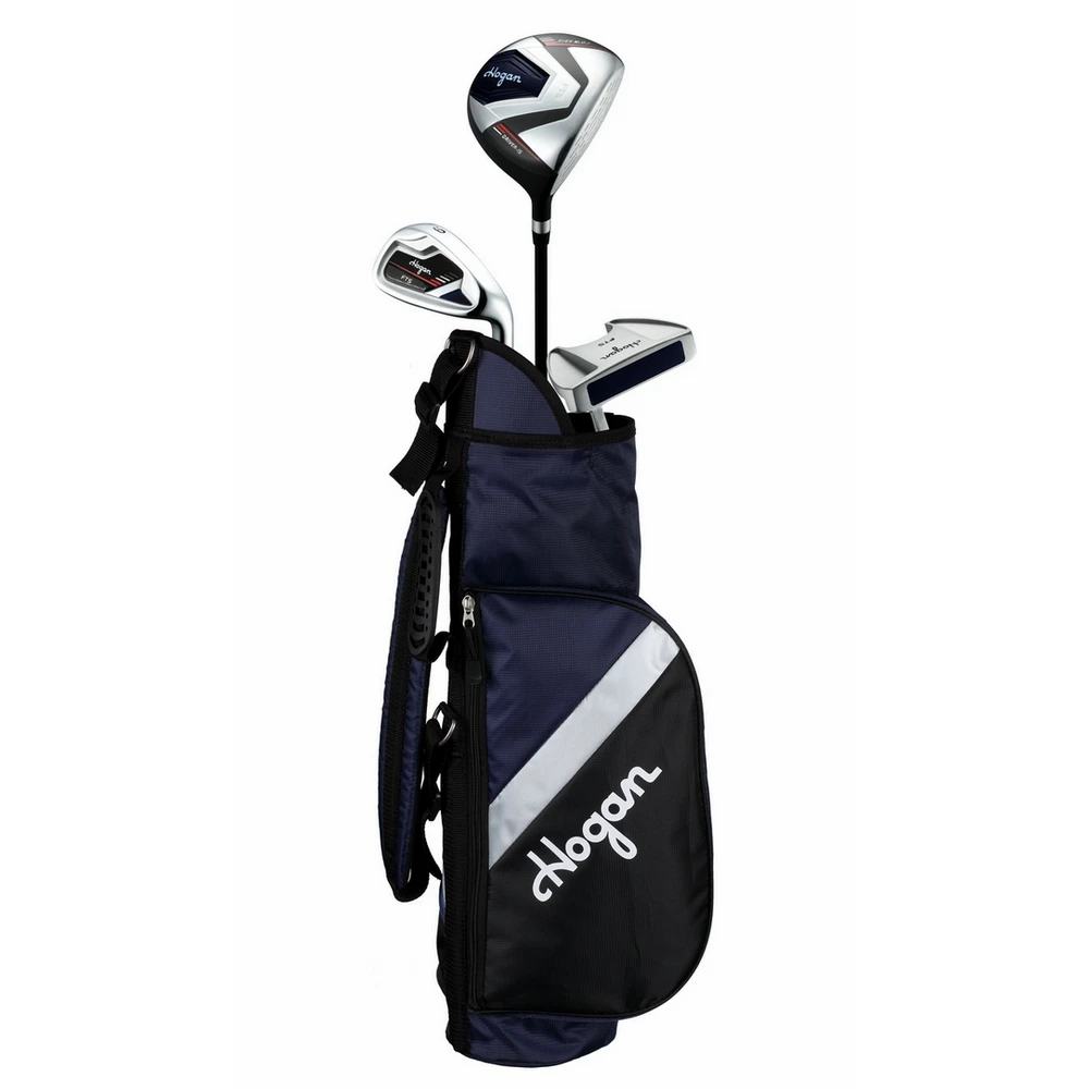 Hogan Golf FTS Junior Boys Golf Clubs Set With Bag 4 Hogan Golf FTS Junior Boys Golf Clubs Set With Bag - Image 2