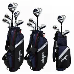 Golf Gear Promotions Store 23 Hogan Golf FTS Junior Boys Golf Clubs Set With Bag