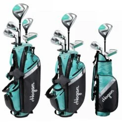 Golf Gear Promotions Store 33 Hogan Golf FTS Junior Girls Golf Clubs Set With Bag