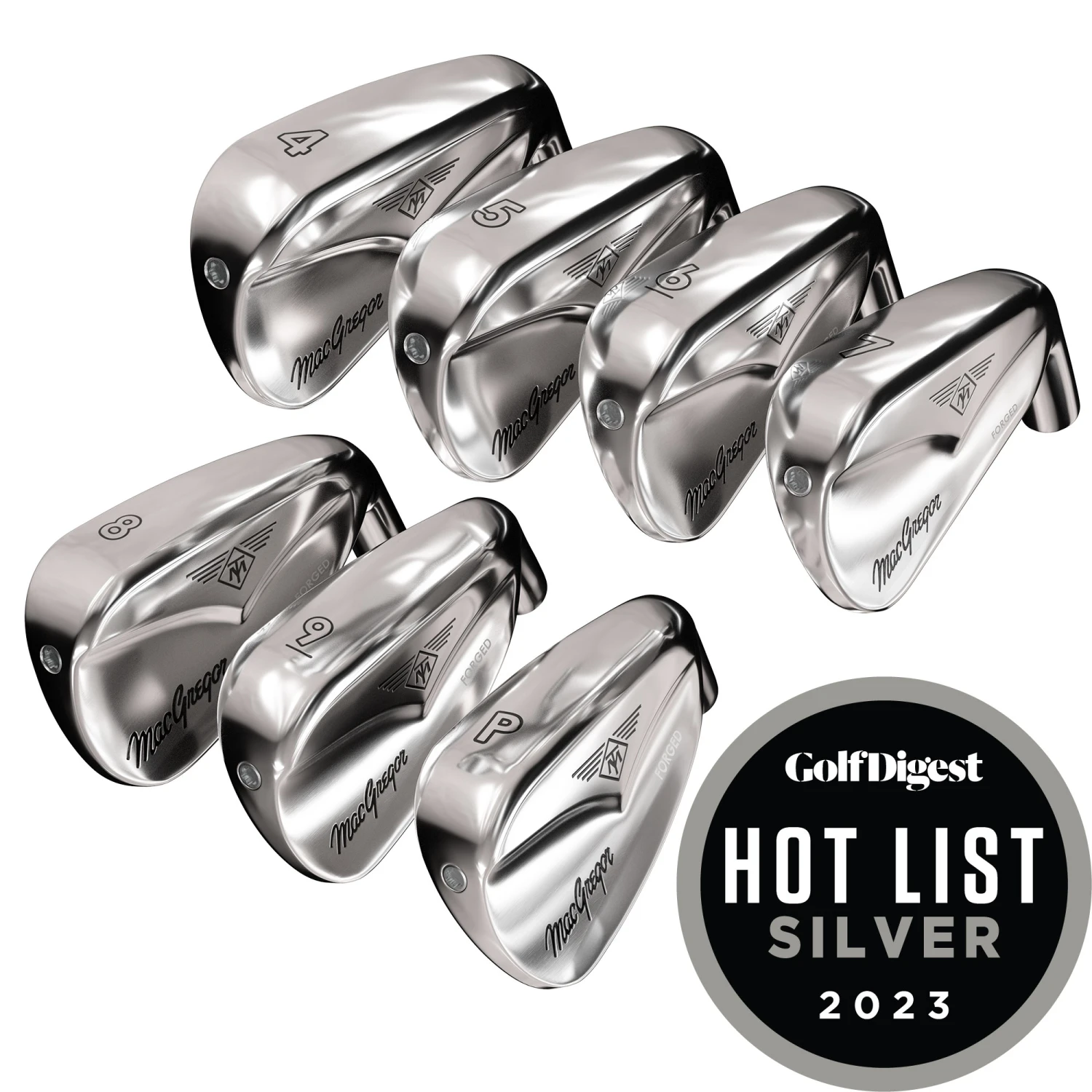 MacGregor MT-86 OS Irons (4-PW) (Custom Fit) 3 MacGregor MT-86 OS Irons (4-PW) (Custom Fit)