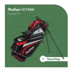 MacGregor Golf DCT4000 Golf Clubs Set With Bag, Mens Left Hand (9 Clubs / 13 Pieces) 14 MacGregor Golf DCT4000 Golf Clubs Set With Bag, Mens Left Hand (9 Clubs / 13 Pieces) -Golf Gear Promotions Store MacGregor DCT4000 Enhanced Product Listing artwork V1 14 86400.1741247473