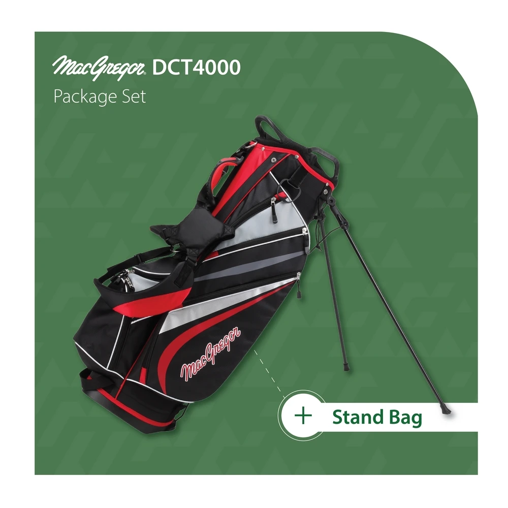 MacGregor Golf DCT4000 Golf Clubs Set With Bag, Mens Right Hand (6 Clubs / 9 Pieces) 8 MacGregor Golf DCT4000 Golf Clubs Set With Bag, Mens Right Hand (6 Clubs / 9 Pieces) - Image 6
