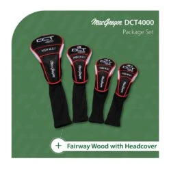 MacGregor Golf DCT4000 Golf Clubs Set With Bag, Mens Right Hand (12 Clubs / 16 Pieces) -Golf Gear Promotions Store MacGregor DCT4000 Enhanced Product Listing artwork V1 15 15403.1741247548