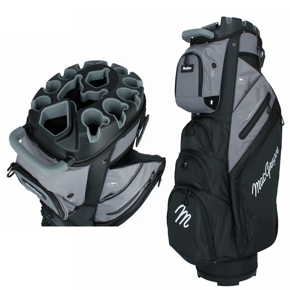 MacGregor Golf MACLOCK Ultimate Divider System Cart Bag - Image 2