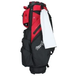 MacGregor Golf MACLOCK Ultimate Divider System Cart Bag -Golf Gear Promotions Store MacGregor MACLOCK Divider Top Cart Bag Black Red4 01042.1732681508