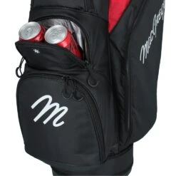 MacGregor Golf MACLOCK Ultimate Divider System Cart Bag -Golf Gear Promotions Store MacGregor MACLOCK Divider Top Cart Bag Black Red8 82169.1732681508