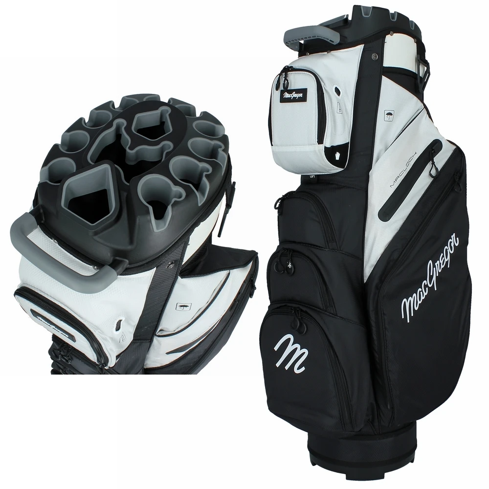 MacGregor Golf MACLOCK Ultimate Divider System Cart Bag - Image 3