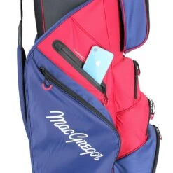 MacGregor Golf MACLOCK Ultimate Divider System Cart Bag- USA -Golf Gear Promotions Store MacGregor MACLOCK Divider Top Cart Bag USA3 95815.1733214841
