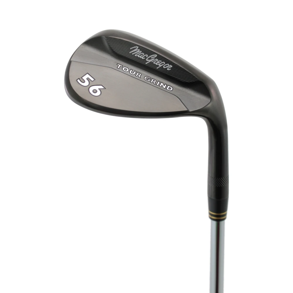 MacGregor Golf Tour Grind Premium Golf Wedge, Black, Mens Right Hand (Custom Fit) 3 MacGregor Golf Tour Grind Premium Golf Wedge, Black, Mens Right Hand (Custom Fit)