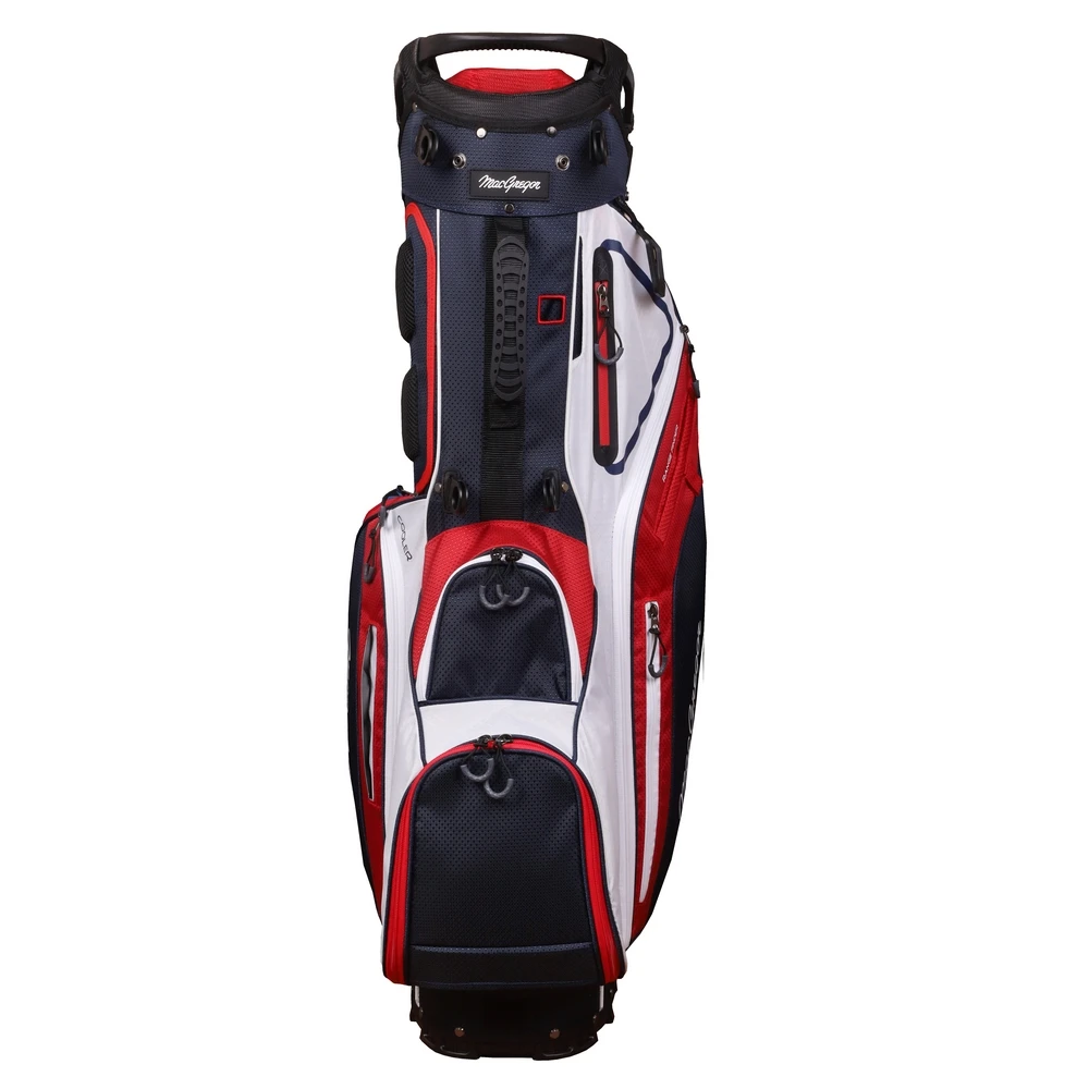 MacGregor Golf Tourney Hybrid Stand Carry Bag 5 MacGregor Golf Tourney Hybrid Stand Carry Bag - Image 3