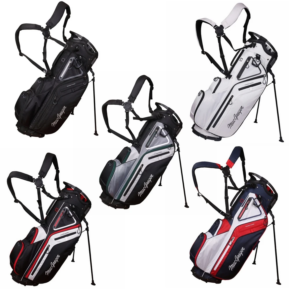 MacGregor Golf Tourney Hybrid Stand Carry Bag 3 MacGregor Golf Tourney Hybrid Stand Carry Bag