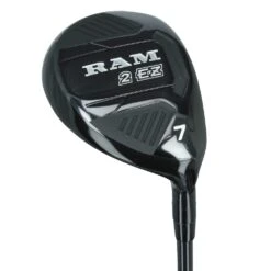 Ram Golf 2EZ Full Fairway Woods Set From 3 To 15, Mens Right Hand -Golf Gear Promotions Store Ram 2EZ 7 wood1 89169.1733144517