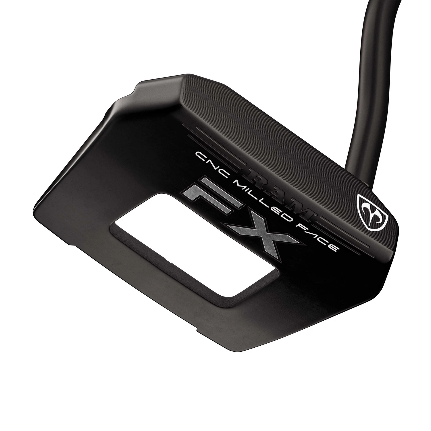 Ram FX-04 CNC Milled Square Mallet Putter, Left Hand 3 Ram FX-04 CNC Milled Square Mallet Putter, Left Hand
