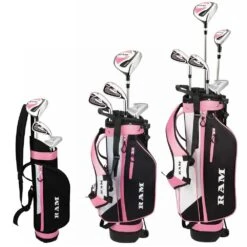 Golf Gear Promotions Store 21 Ram Golf Junior SDX Girls Golf Clubs Set With Bag