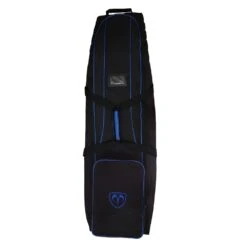 Ram Golf SDX Wheeled Golf Travel Cover / Flight Bag -Golf Gear Promotions Store Ram SDX Wheeled Travel Cover BlackBlue2 07685.1732623891
