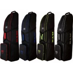Ram Golf SDX Wheeled Golf Travel Cover / Flight Bag