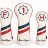 Ben Hogan Premium Headcovers, Red White And Blue