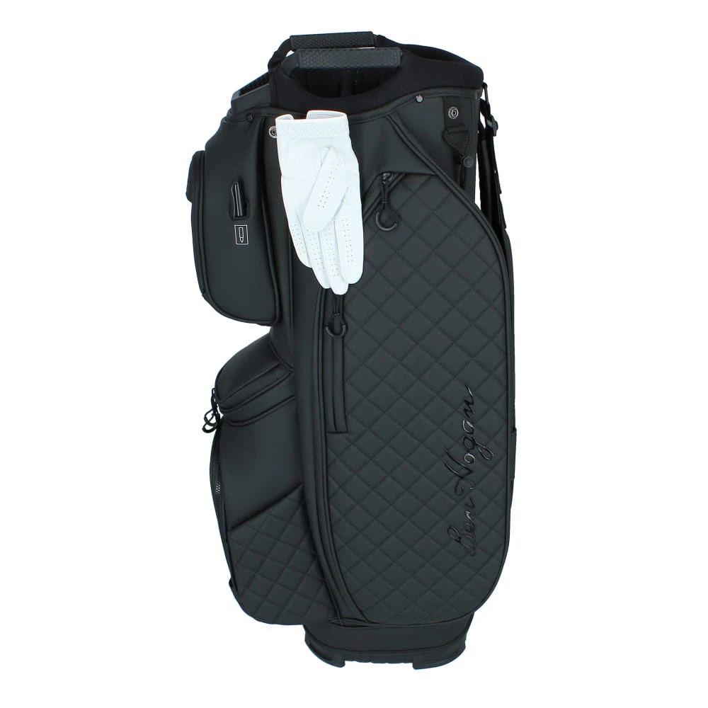 Ben Hogan Signature Synthetic Leather Cart Bag 4 Ben Hogan Signature Synthetic Leather Cart Bag - Image 2
