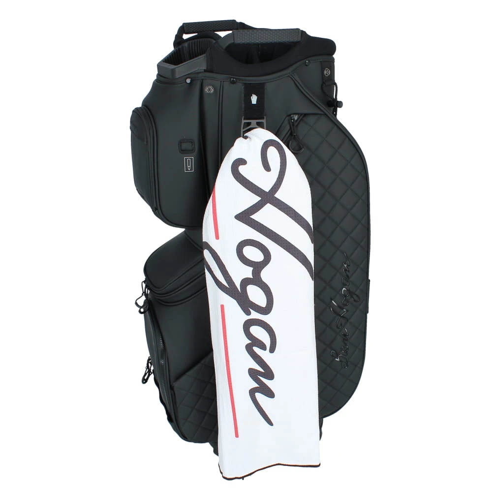 Ben Hogan Signature Synthetic Leather Cart Bag 6 Ben Hogan Signature Synthetic Leather Cart Bag - Image 4