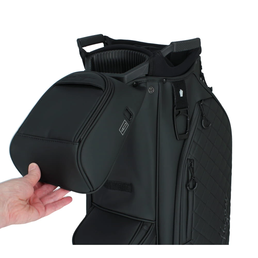 Ben Hogan Signature Synthetic Leather Cart Bag 8 Ben Hogan Signature Synthetic Leather Cart Bag - Image 6