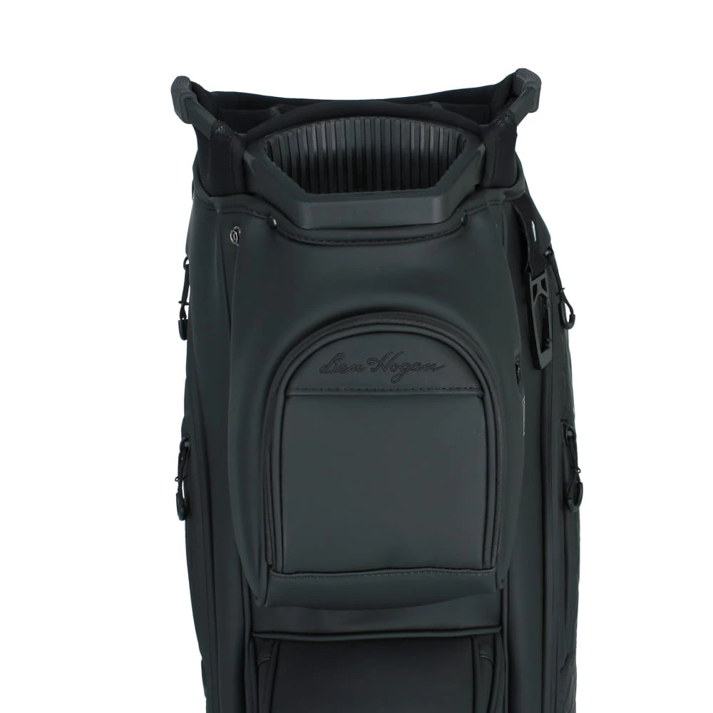 Ben Hogan Signature Synthetic Leather Cart Bag 7 Ben Hogan Signature Synthetic Leather Cart Bag - Image 5