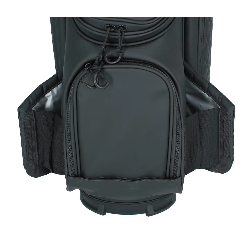 Ben Hogan Signature Synthetic Leather Cart Bag 5 Ben Hogan Signature Synthetic Leather Cart Bag - Image 3