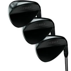 Zebra Golf NTG Satin Black Wedge Series, Mens Right Hand -Golf Gear Promotions Store ZNTG BlackSet 18033.1732623866