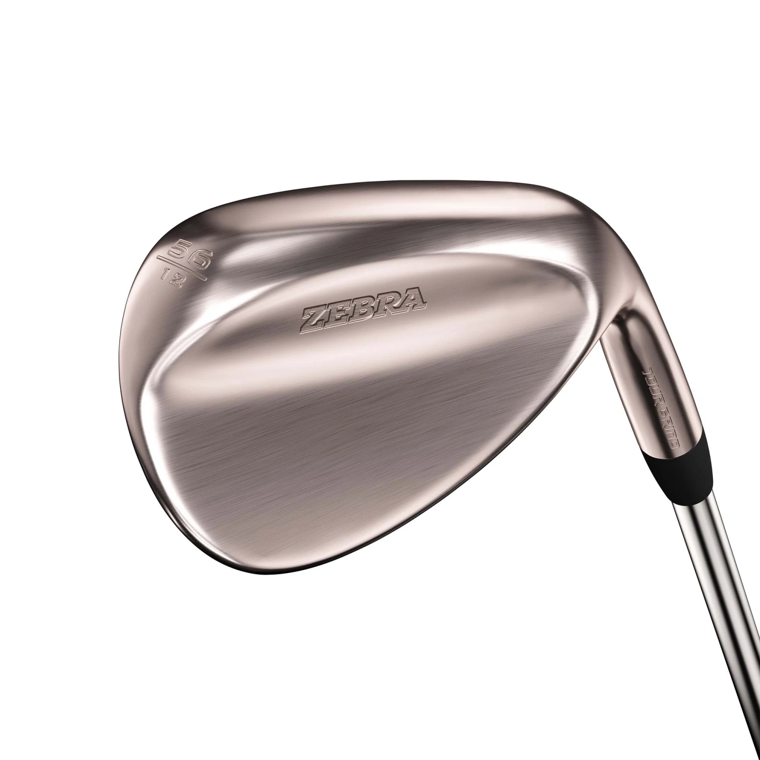 Zebra Golf Tour Grind Forged Chrome Wedge, Mens Right Hand 3 Zebra Golf Tour Grind Forged Chrome Wedge, Mens Right Hand