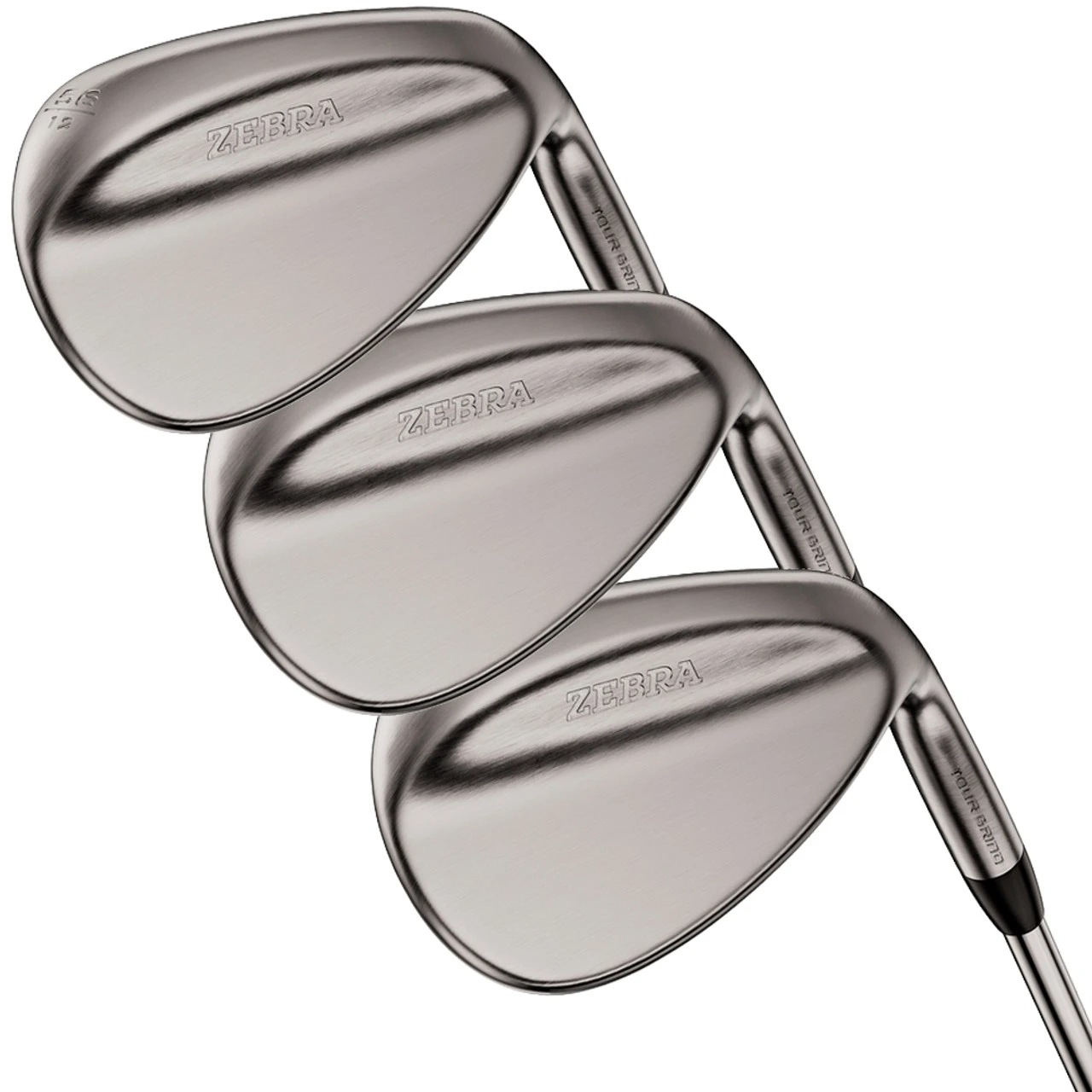 Zebra Golf Tour Grind Forged RAW Wedge, Mens Right Hand 7 Zebra Golf Tour Grind Forged RAW Wedge, Mens Right Hand - Image 5
