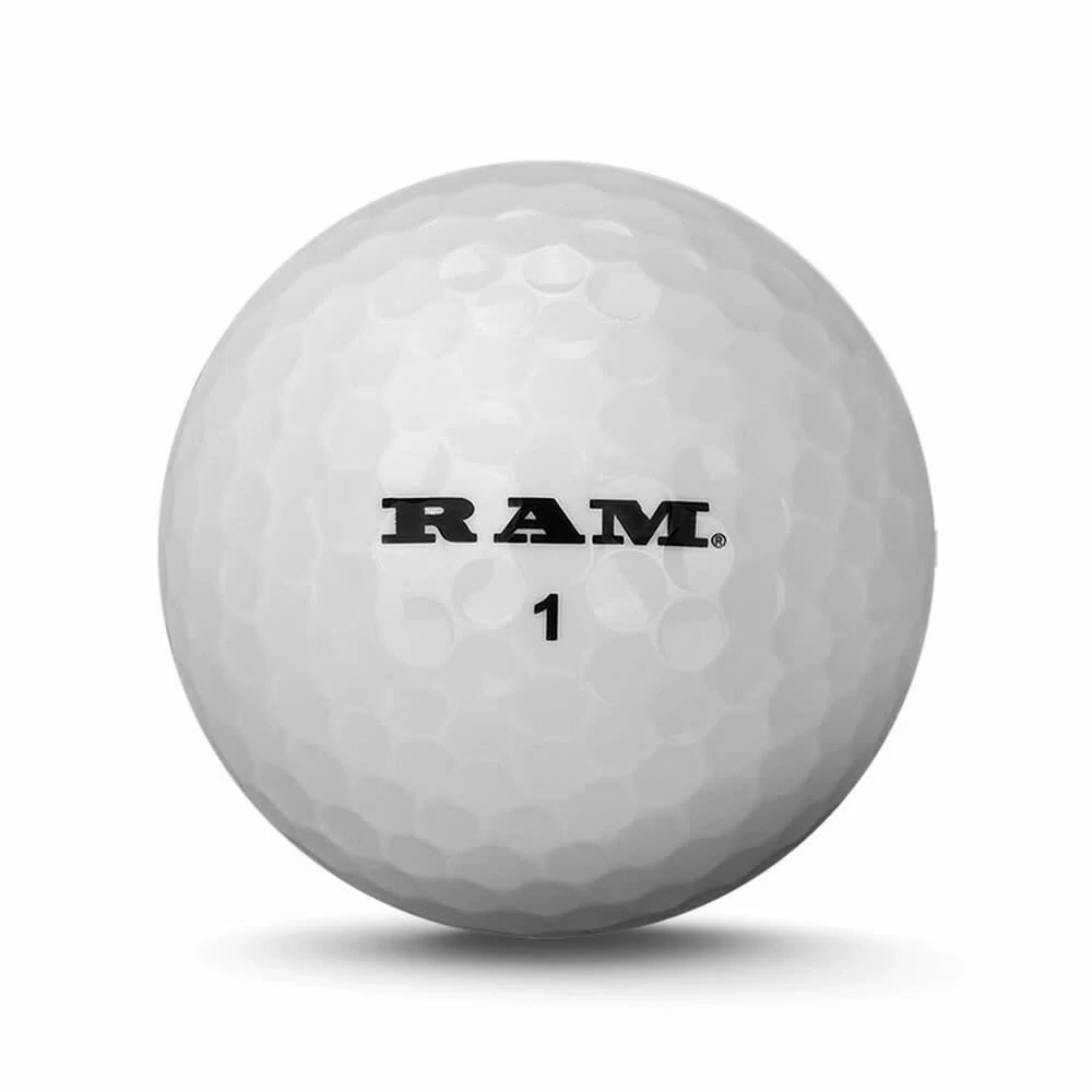 6 Dozen Ram Golf Tour Spin 3 Piece Golf Balls - Incredible Value Tour Quality 5 6 Dozen Ram Golf Tour Spin 3 Piece Golf Balls - Incredible Value Tour Quality - Image 3
