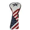 Ram Golf USA Stars And Stripes PU Leather Headcover For Hybrid