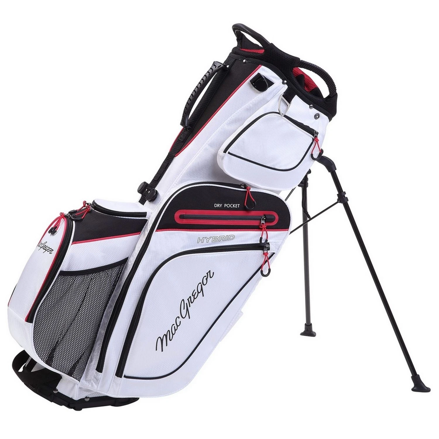 MacGregor Golf Hybrid Stand / Cart Golf Bag With 14 Way Divider 12 MacGregor Golf Hybrid Stand / Cart Golf Bag With 14 Way Divider - Image 10