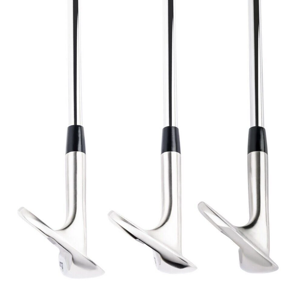 MacGregor Golf Tour Grind Milled Face Golf Wedge Set, Chrome, Mens Left Hand 5 MacGregor Golf Tour Grind Milled Face Golf Wedge Set, Chrome, Mens Left Hand - Image 3