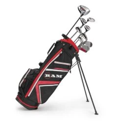 Ram Golf Accubar Plus Golf Clubs Set - Graphite Shaft Woods And Irons - MLH