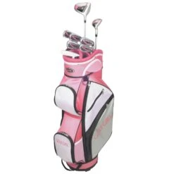 GolfGirl FWS3 Ladies Petite Golf Clubs Set With Cart Bag, All Graphite, Left Hand 30 GolfGirl FWS3 Ladies Petite Golf Clubs Set With Cart Bag, All Graphite, Left Hand -Golf Gear Promotions Store abd8a182 6c3a 496b 80af 8402e99b259e 39018.1678246031